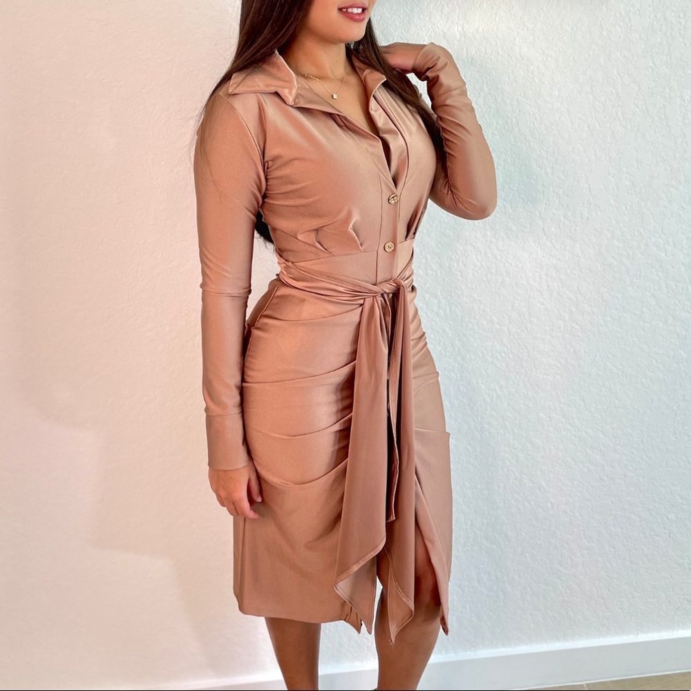 Rose Gold dress in Various size, NEW !! FREE Shipping / fotos and video